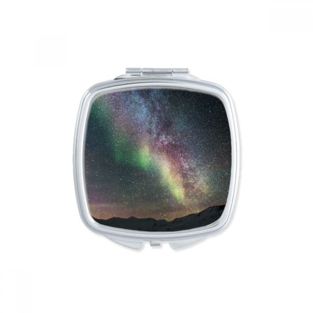Miroir de maquillage mignon petit cadeau floral pour faire plaisir