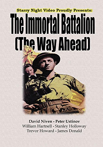 The Immortal Battalion DVD importación USA película clásica bélica 2