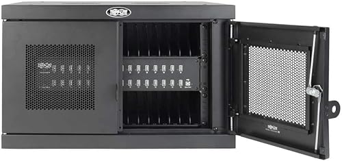 Miniatura 6 de TRIPP LITE Estación de almacenamiento de carga USB de 32 puertos Sincronización de teléfonos inteligentes para teléfonos celulares (CSD32USB)