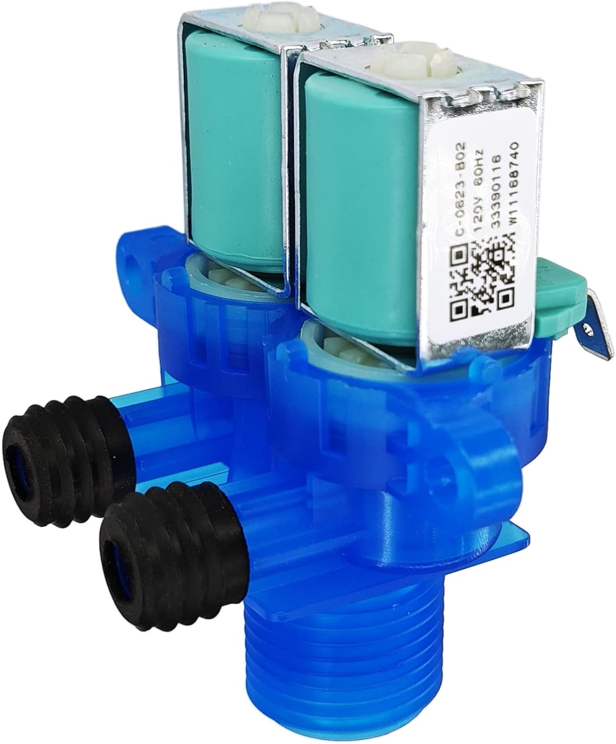 W11168740 W10240949 Washer Water Inlet Valve for Whirlpool Maytag