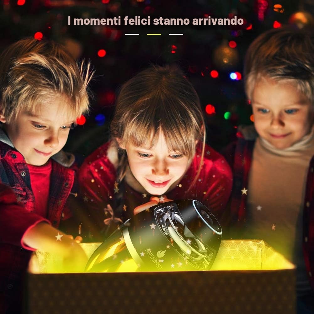 Altoparlante Led con effetto fiamma, Altoparlante Bluetooth per esterni con Suono stereo di qualità superiore, Lampada da tavolo con altoparlante wireless perfetto come regalo di Natale