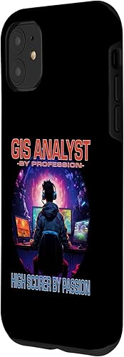 Miniatura 8 de iPhone 13 GIS Analyst Funny Gamer - Fun Pun Gaming Case