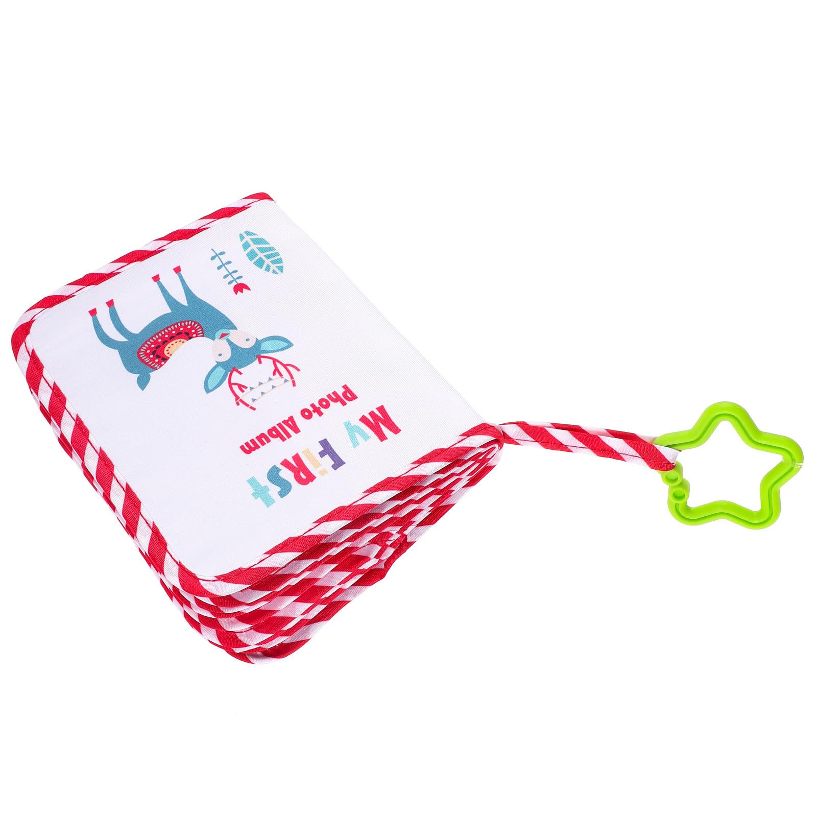 Toyvian 3 Piezas Álbum de Fotos Infantil de Poliéster para Bebés