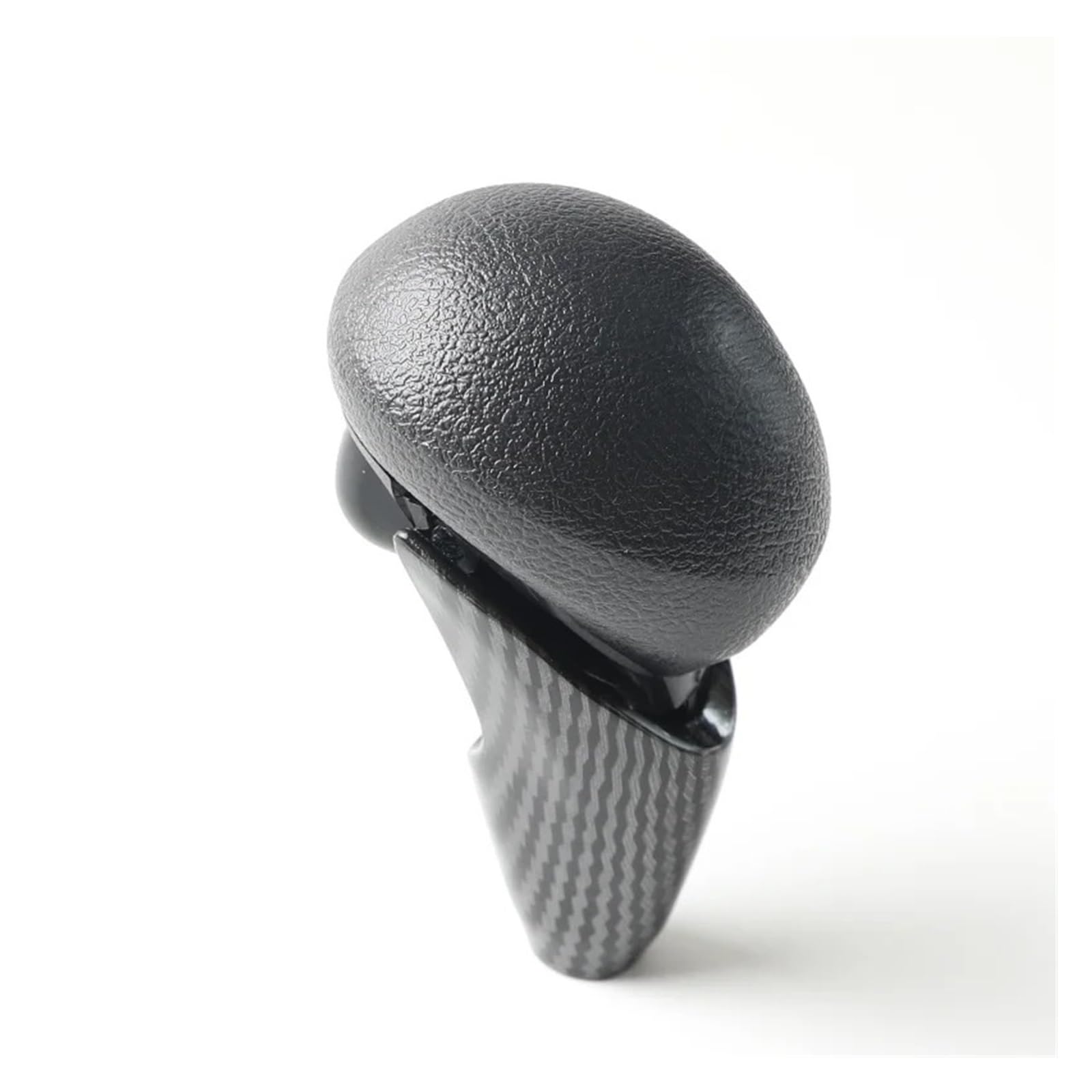 SAUANMNKTP Gearshift Knob for Civic 2006-2011 Gear Shift Knob Lever Handle Brake(Carbon Fiber)
