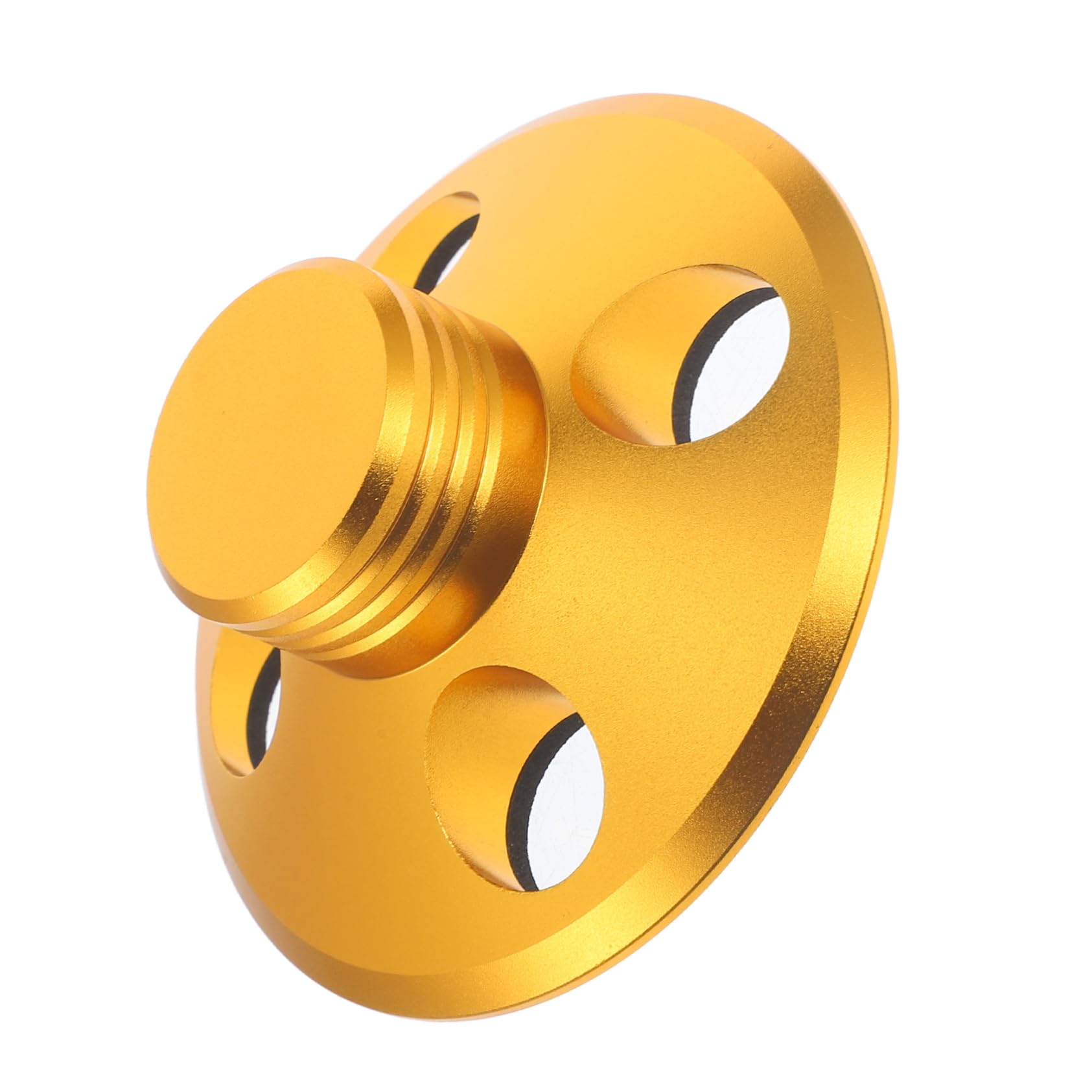 Stabilizzatore Per Dischi in Vinile Accessorio Per Giradischi Riduce e Protegge Vinili Realizzato in Lega Di Alluminio Installazione Attrezzi