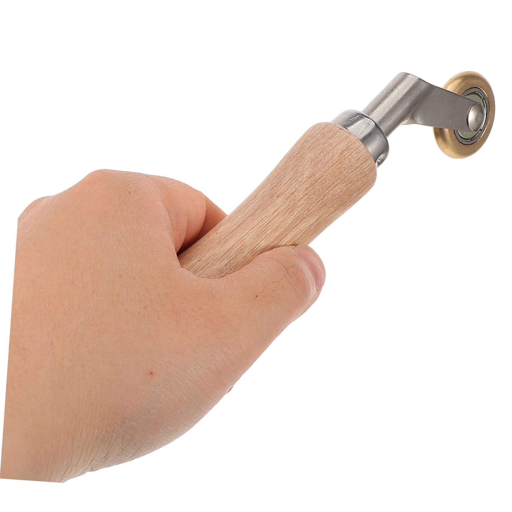 Hemobllo 3 Sztuk Wałek Do Szwów Wałek Do Kleju Do Obróbki Drewna Wałek Klejący Craft Wałek Ręczny Wałek Winylowy Wałek Do Drewna Wałek Do Drewna Codziennego Użytku Wałek Dociskowy
