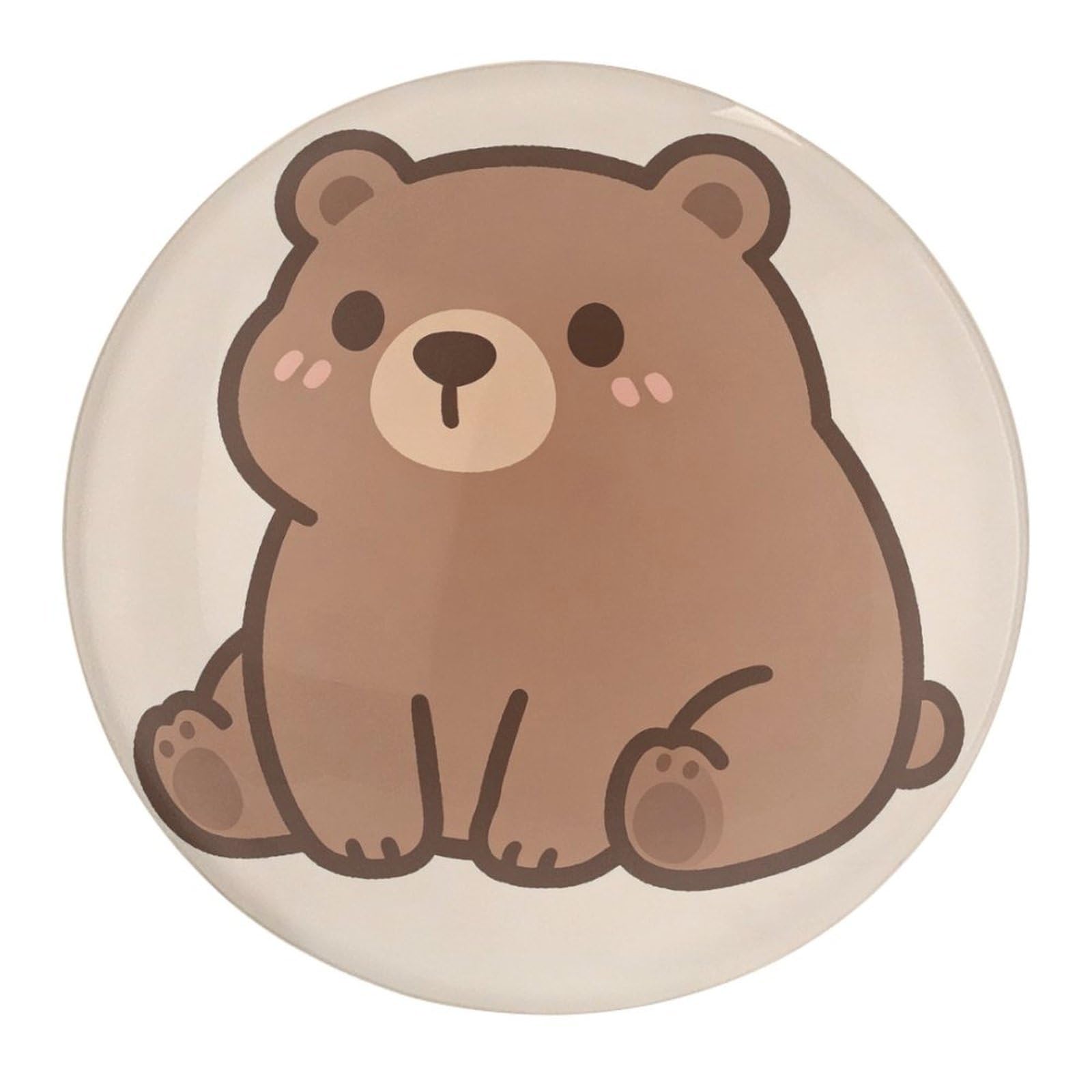 Fekiloot Style Cute Little Bear Refrigerator Magnet Fridge Magnet2 Pcs