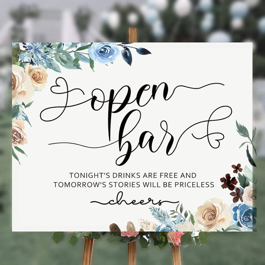 amazon-com-open-bar-wedding-sign-bar-sign-open-bar-wedding-signs-funny-wedding-sign-reception-bar-sign-bar-menu-8x10inch-unframed-home-kitchen for Free Printable Open Bar Sign Amazon.com: Open Bar Wedding Sign, Bar Sign, Open Bar, Wedding Signs, Funny Wedding Sign, Reception Bar Sign, Bar Menu, 8x10inch Unframed : Home & Kitchen for Free Printable Open Bar Sign