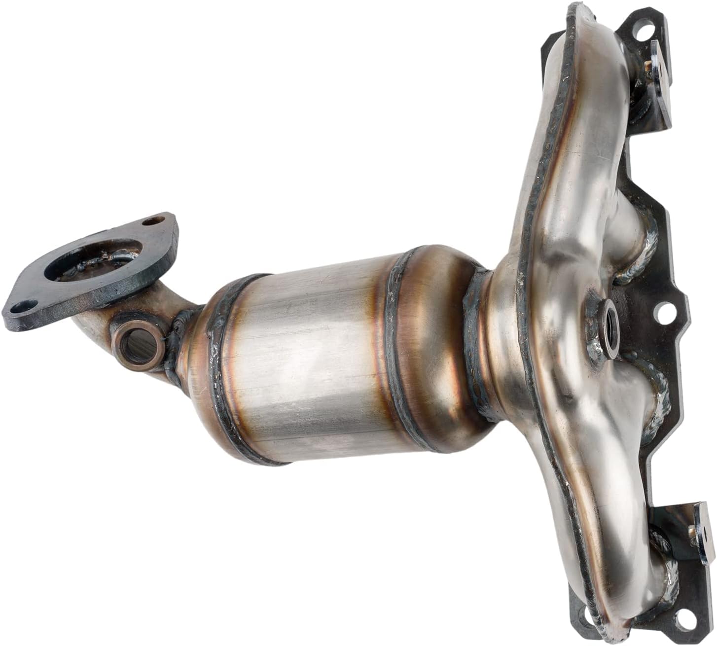 SIZZER 641461, 40963 Catalytic Converter Industrial Grade Stainless Steel w/Exhaust Manifold & Gasket Kit Replacement for Sonata 2.4L 2009-2014, Optima 2.4L 2009-2014 1Pcs ​(EPA Compliant)