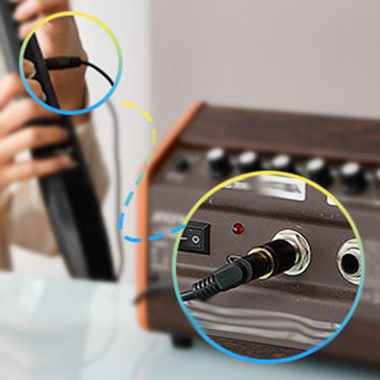 Sassofono elettrico per flauto con display a LED e uscita MIDI, 12 opzioni di tono e funzione di trasposizione, materiale ABSM, nero, per studio e spettacoli dal vivo