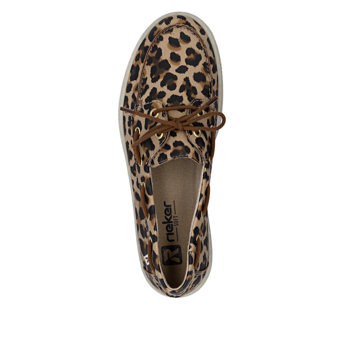 Rieker Damen L5905 Schnürschuhe