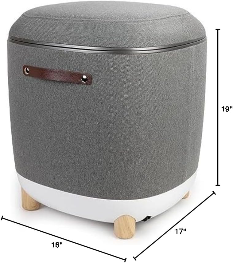 Dimensions of the Carepeutic KH351 Foot and Leg Massager