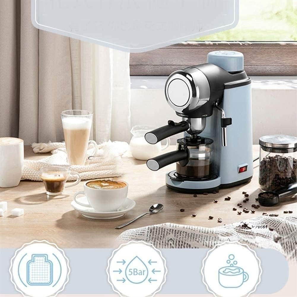 7LiuYueFei6 Coffee Machine, Espresso Machines, 5Bar Espresso Maker, Automatic Cappuccino Coffee Maker with Foaming Milk Frother Wand, Perfect for Home, Office Use 5 61G7vtsOT+L. AC SL1001