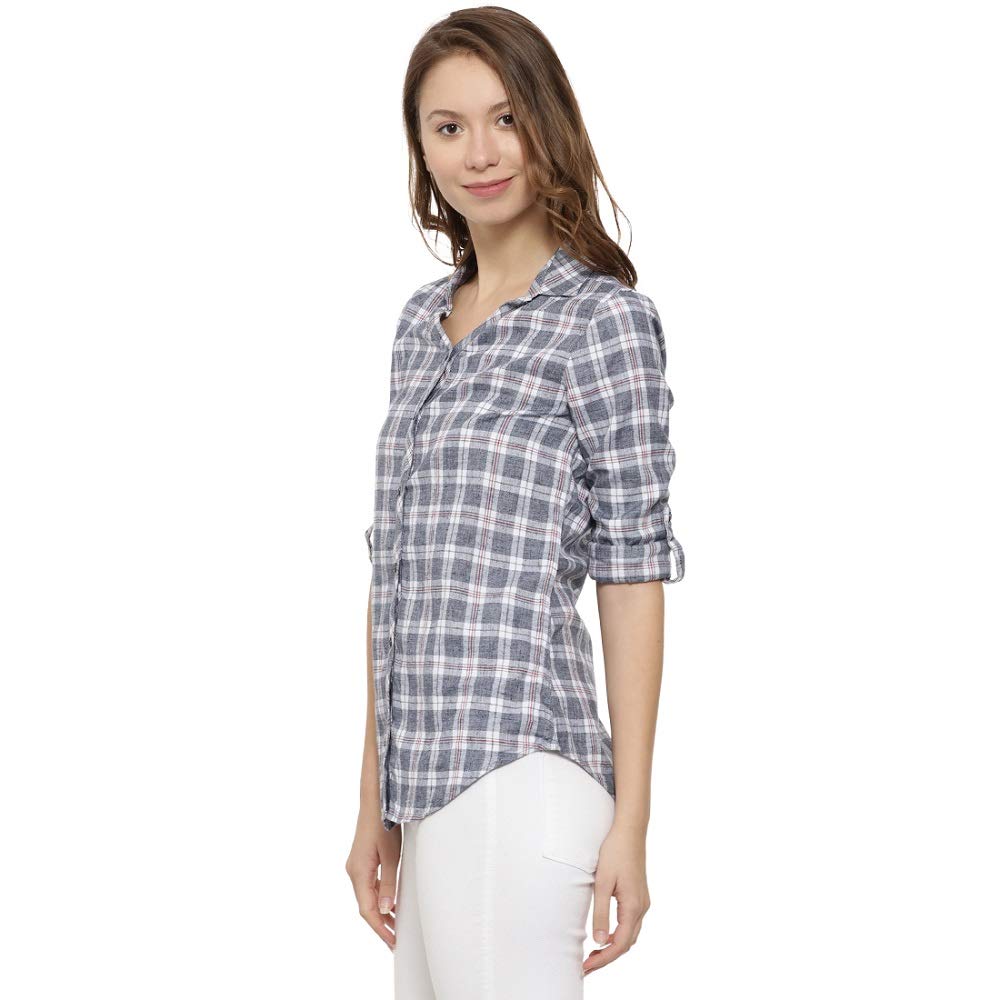 Campus Sutra Top estampado de mujer