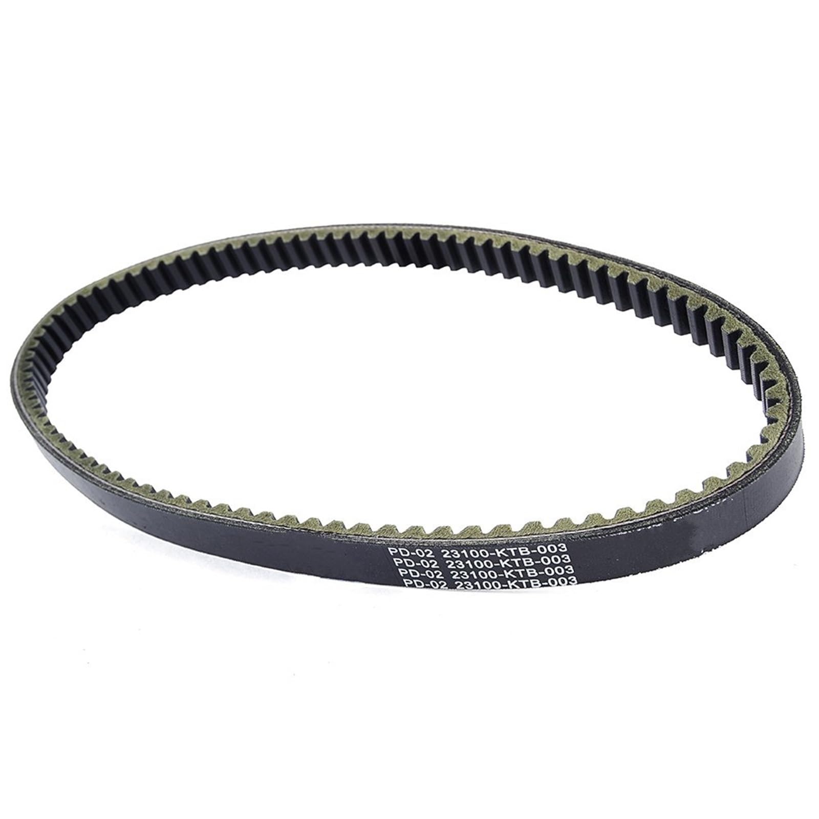 FUNFOB Transmisión Correa 1 Uds Correa Transmisión Scooter para Peugeot para SV250 2001-2002 Accesorios Motocicleta Pats 23100-KTB-003 Correas de transmisión