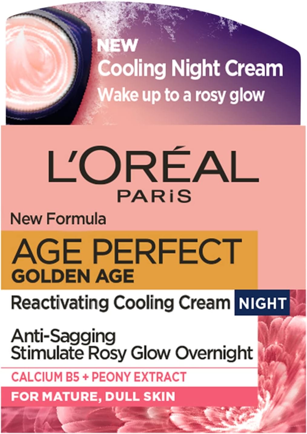 Age Perfect Golden Age Night Cream, 50 ml