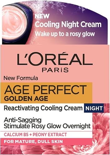 L'Oreal Paris Age Perfect Golden Age Rich Densifying Night Cream 50 ml, packaging may vary