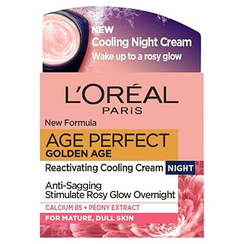 LOreal Paris Age Perfect Golden Age Night Cream, 50 ml
