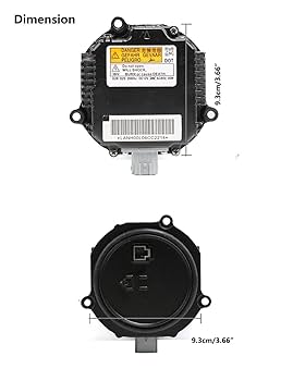 八咫烏 Amazon.com: MOTOALL HID Xenon Ballast Control Unit Module