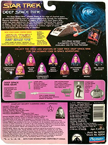 STAR TREK Deep Space 9 - Chief Miles O'Brien - Thumbnail 2