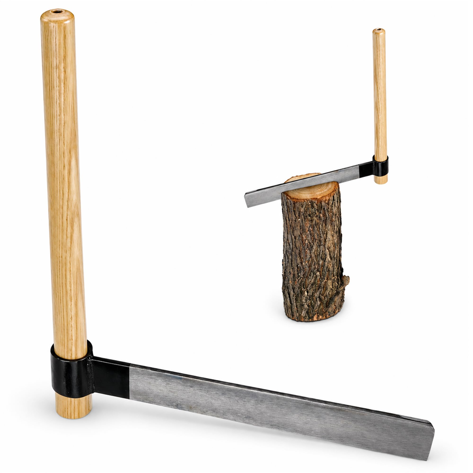 Timber Tuff TMW-62 Shingle Froe Traditional Woodworking Tool w