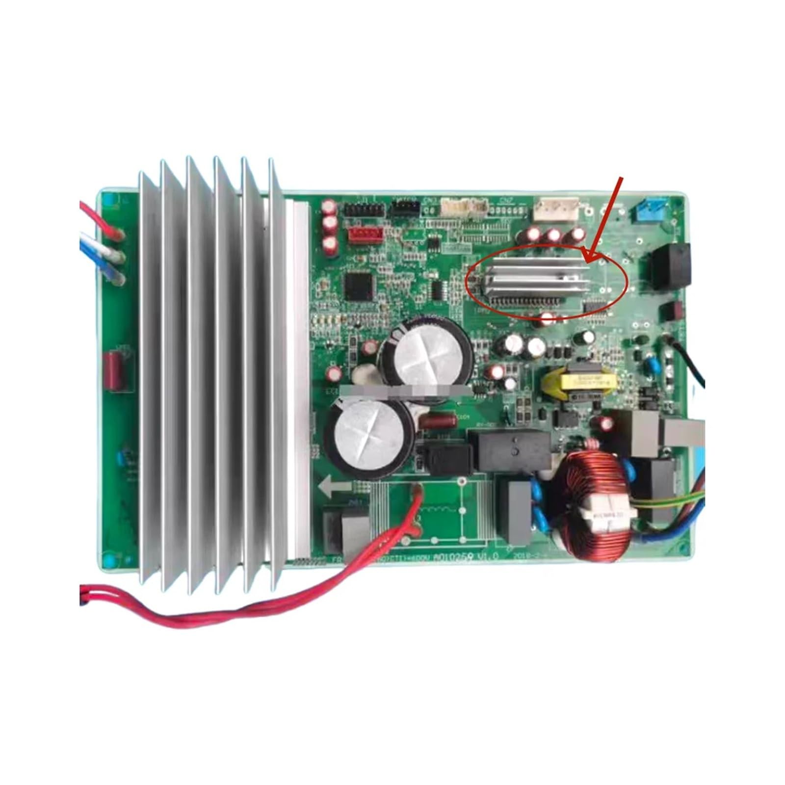 EEZII Air Conditioning External Unit Motherboard，Compatible For TCL， 210901592 Computer Version FR-4 (KB-6160) CTI ＞=600V A010259 Accessory(B)