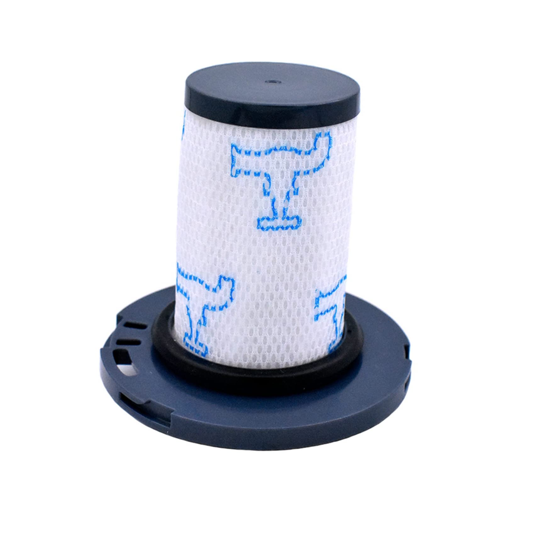 25 filtros lavables para aspiradoras ZR009007 RH9890WO, RH9879WO, X-FORCE FLEX, accesorios