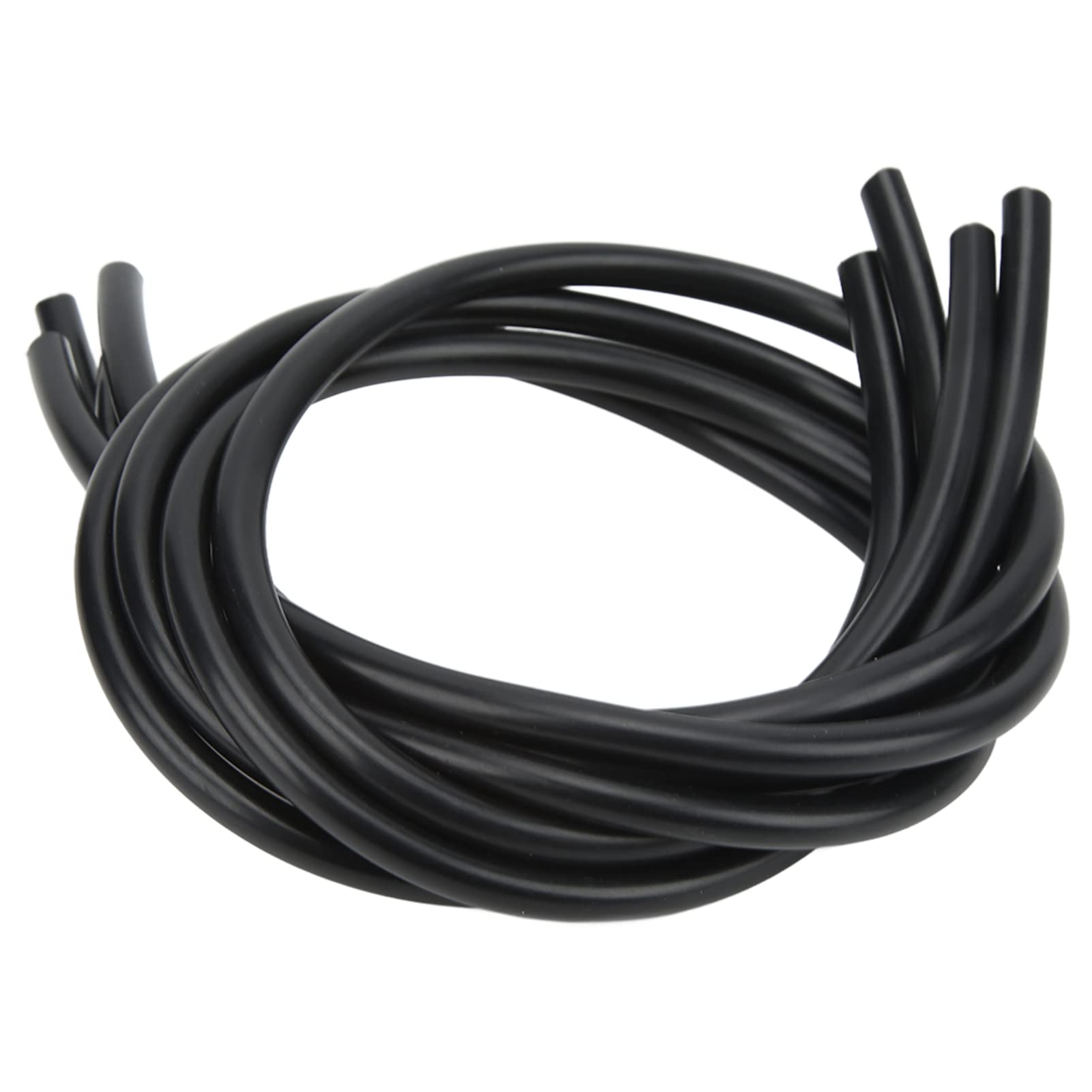 Herramienta de Sincronización de Carburador de Motocicleta Kit de Herramientas de Calibre Sincronizador de Carburador de Vacío con 4 Mangueras de Goma para Motocicleta de 4
