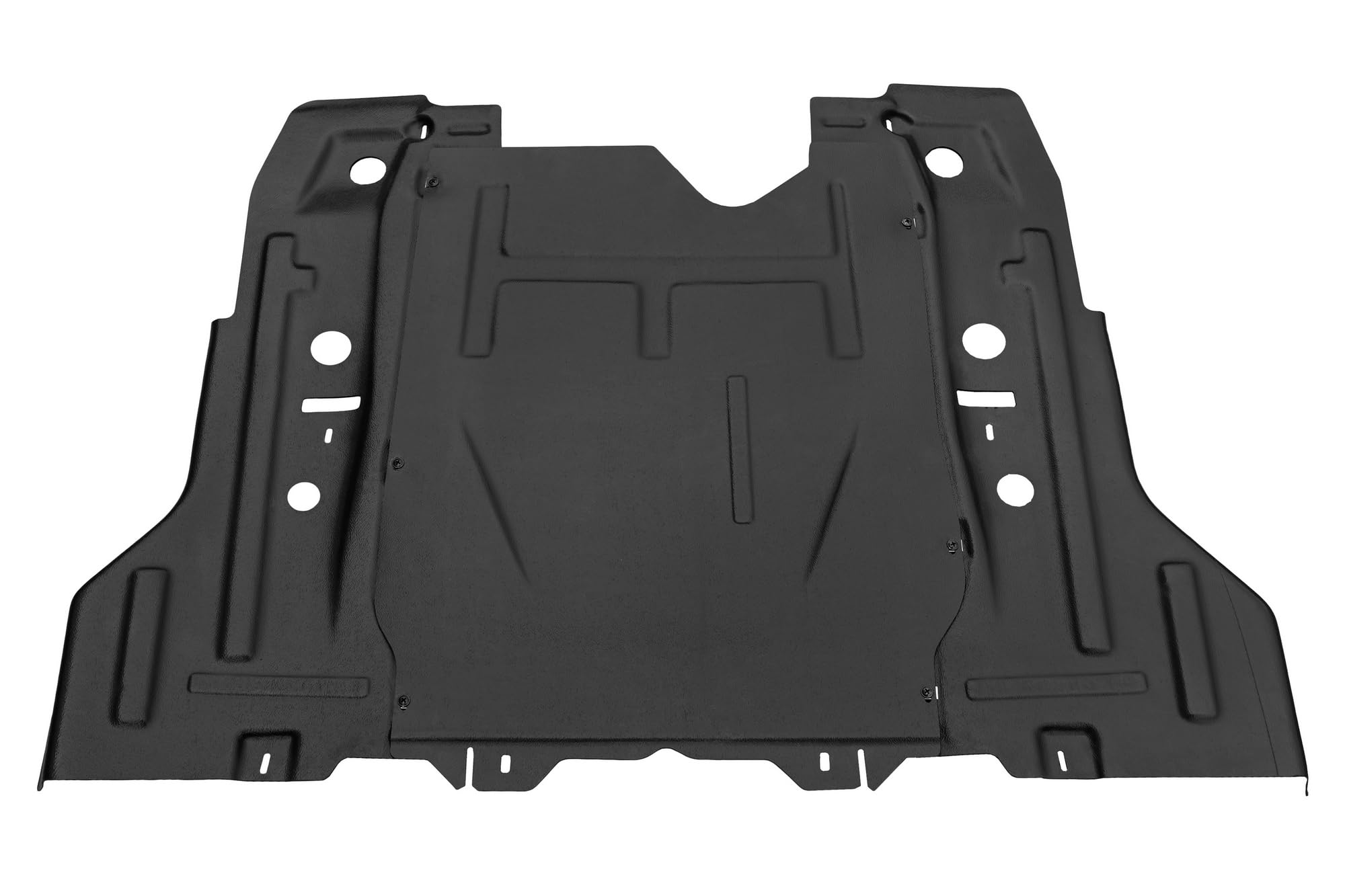 Rezaw-Plast Cubre Carter Compatible con Juego Completo (Lado Izquierdo, Parte Central, Lado Derecho) - diésel, Motores: 1.7, 2.0 |2010-2015 | Juego Completo