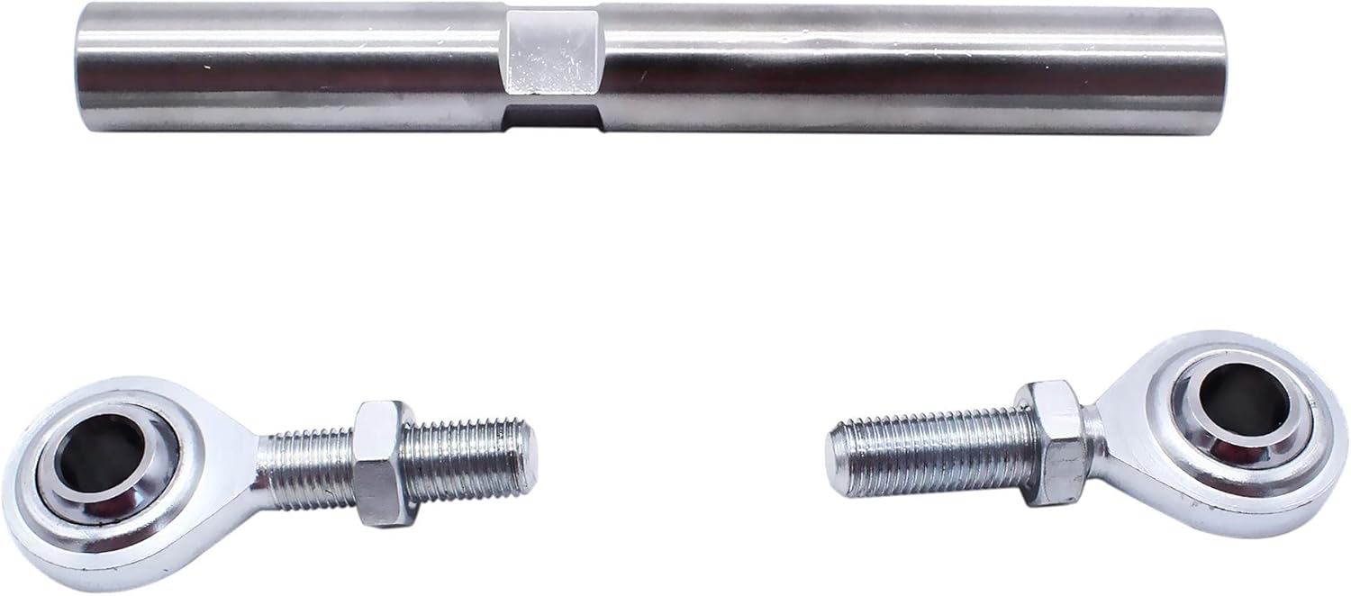 5 1/2" Adjustable Tensioning Rod Heim Joint Alternator Bracket Fits for SBC BBC 350 454 Engine