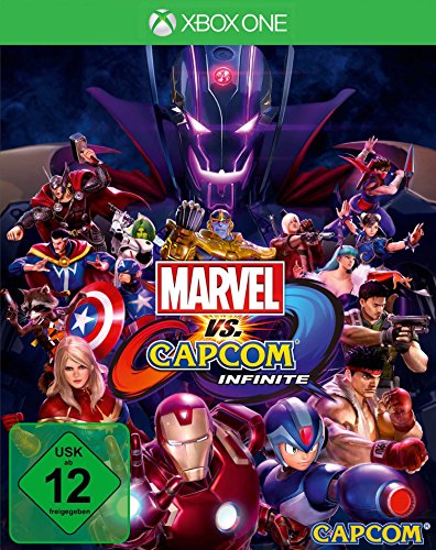  Marvel vs. Capcom Infinite