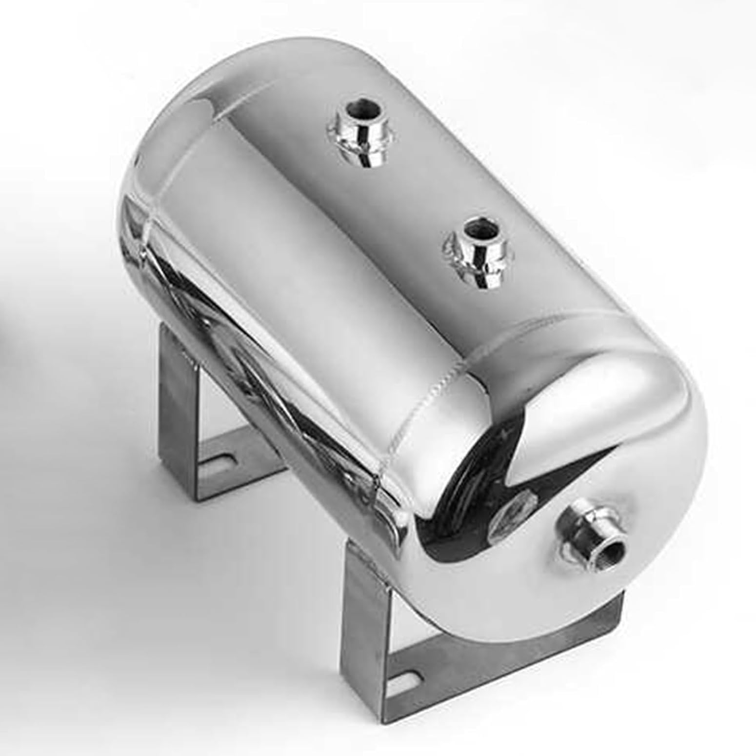 Hochdruck-Luftbehälter aus Edelstahl - Druckluftspeicher für Luftkompressoren, Max 1,25 MPa
