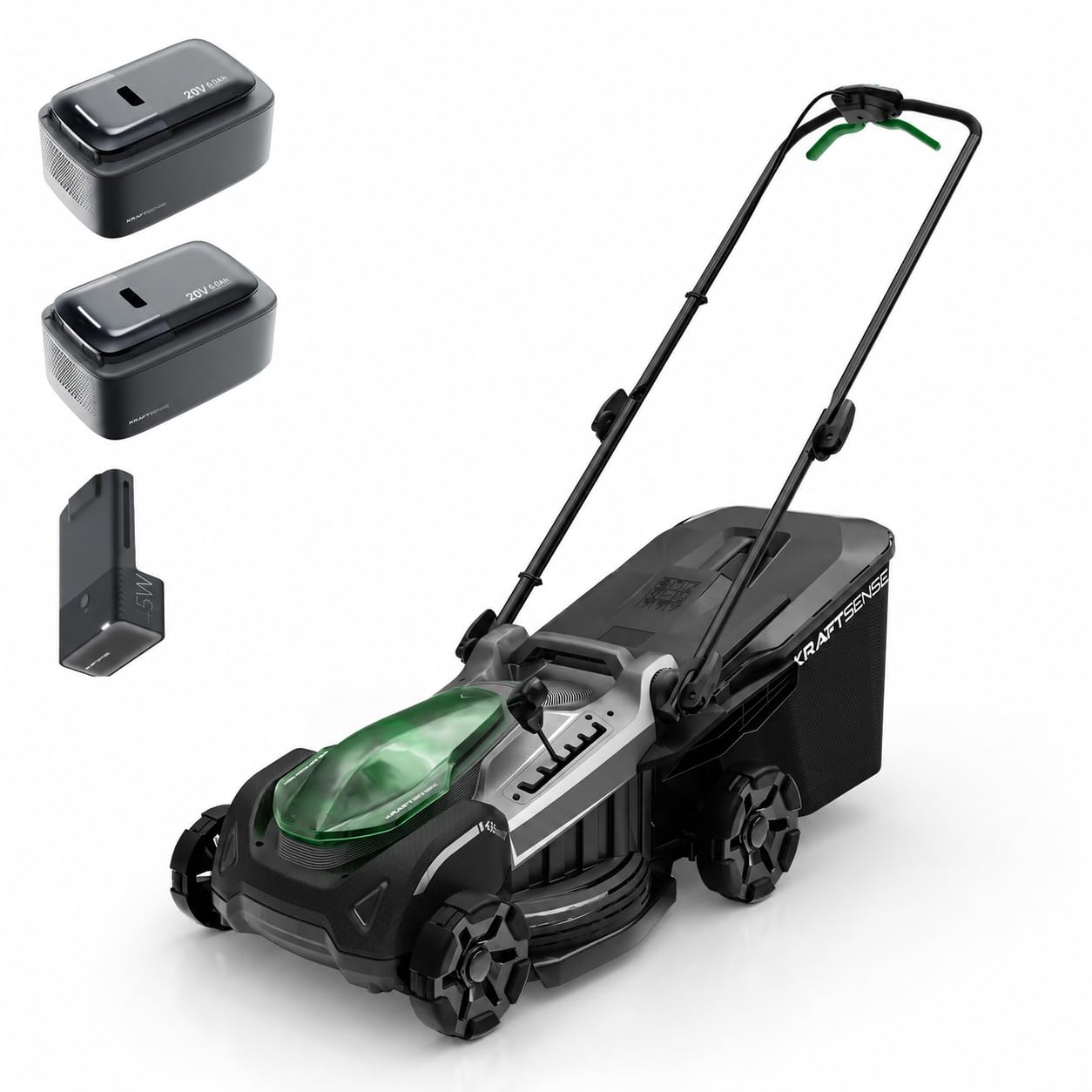 KraftSense 17.5-Inch 40V Brushless Mower