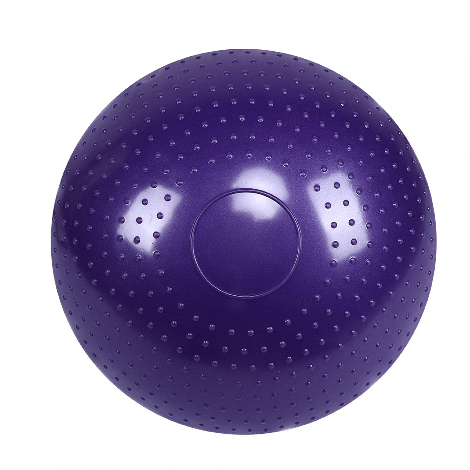 Cuscino Gonfiabile Yoga per Equilibrio e Stabilit¨¤ Disco Wobble Sedile per Migliorare Forza Postura Esercizi Allenamento