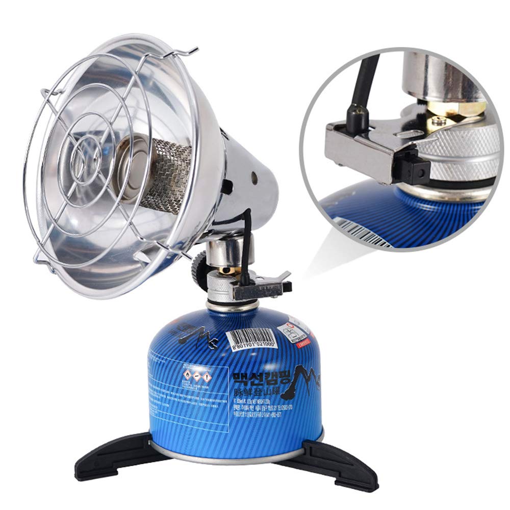 2PCS Portable Gas Heater Outdoor Warmer Propane Butane Tent Heater