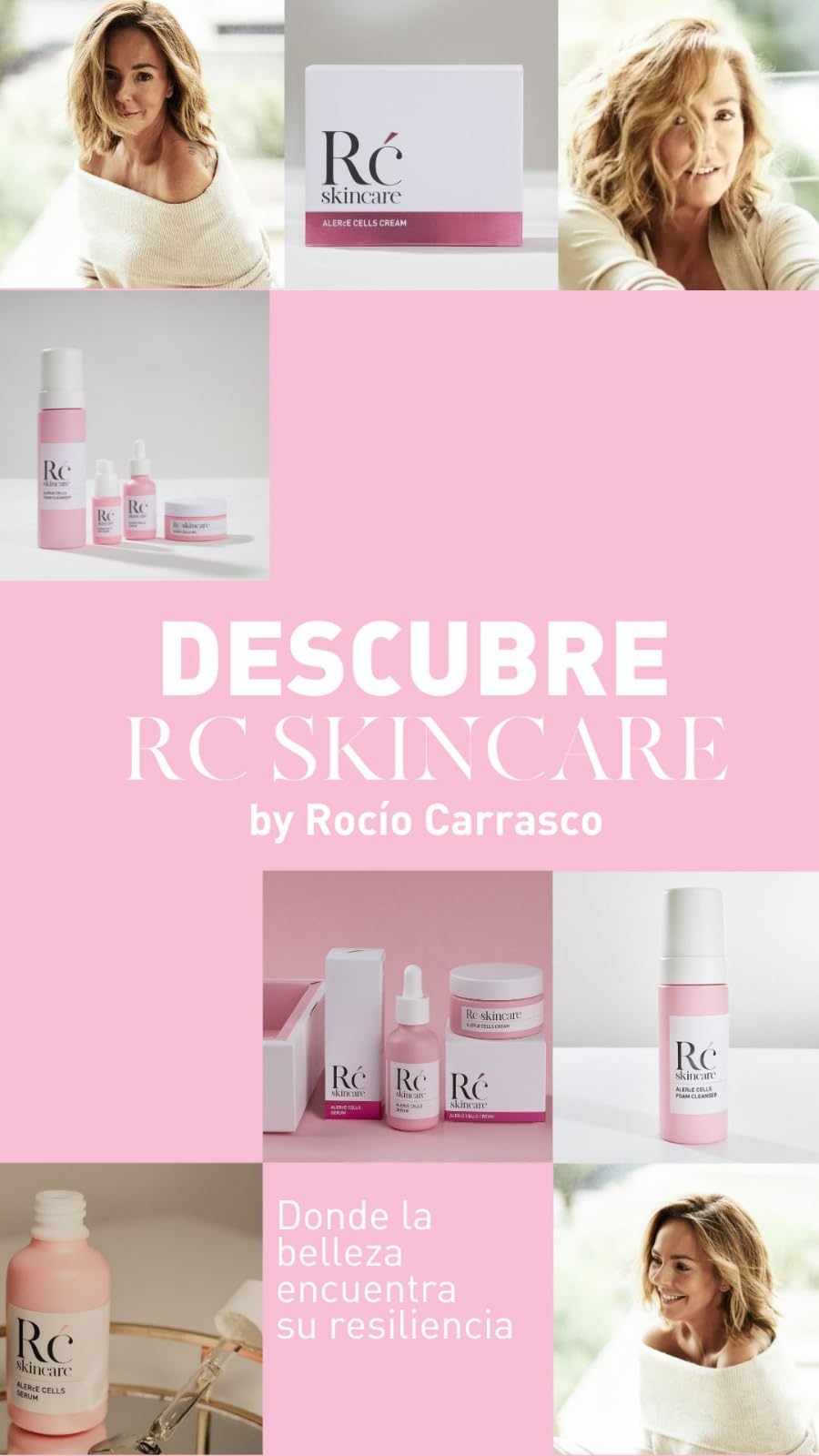 Rć·skincare cofre descubrimiento piel normal/mixta