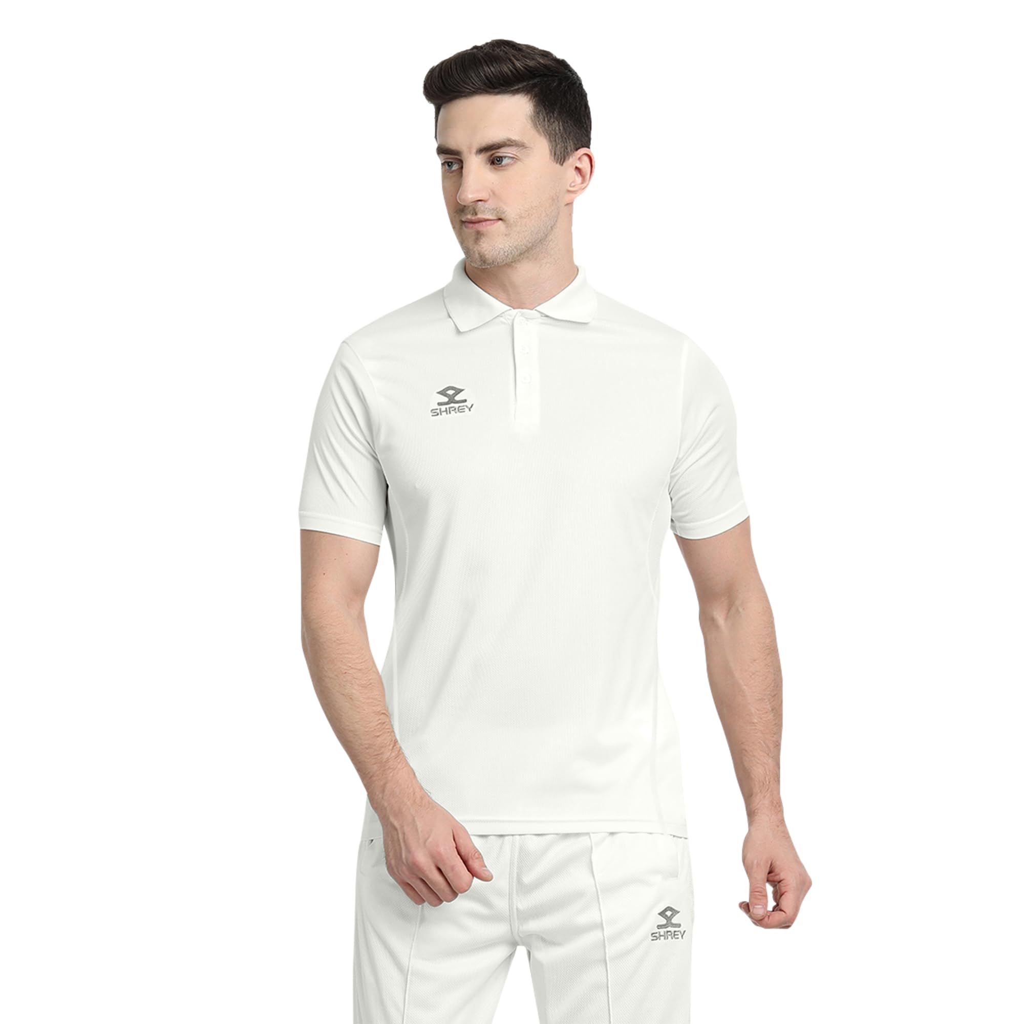 SHREY Cricket Match T Shirt 2.0 Short Sleeves for Men's-image-33