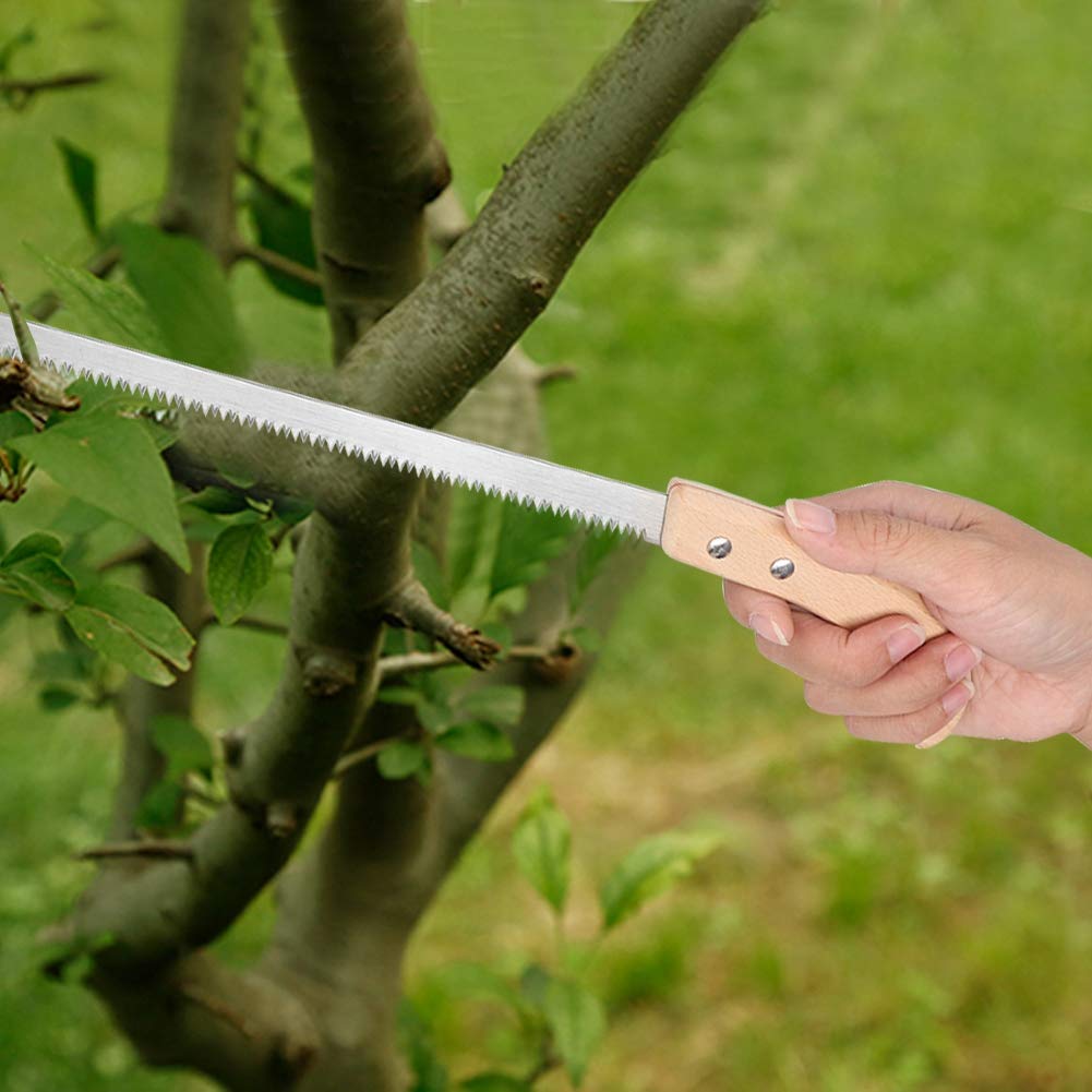 Seghetto per bonsai 325 mm lama stretta a mano attrezzi da giardino