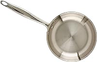 Vista 7 de WINCO Sartén de tres capas, color plateado