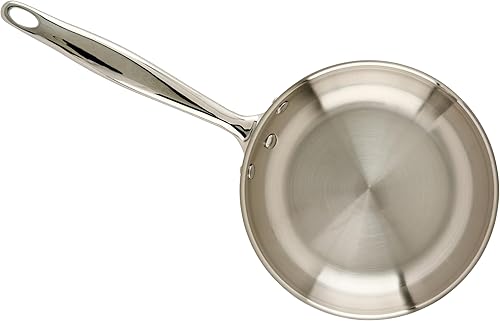 Miniatura 6 de WINCO Sartén de tres capas, color plateado