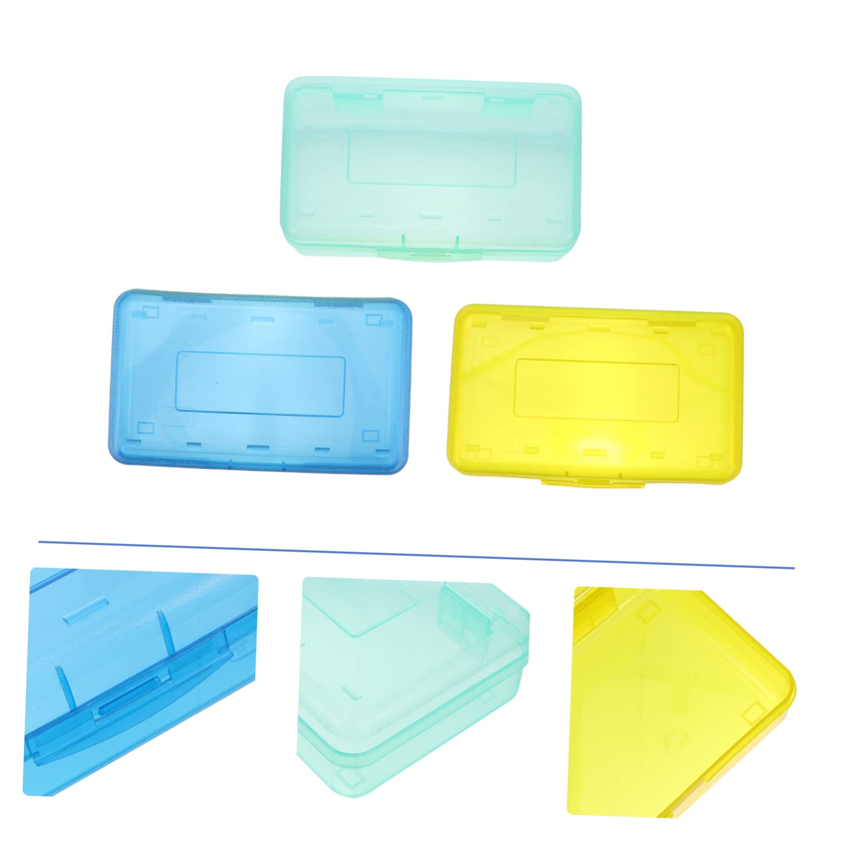 PLAFOPE Astuccio Portapenne Multifunzionale in Plastica Per Cancelleria Materiale Pp Per Ragazzi Ragazze E Insegnanti Colore Casuale