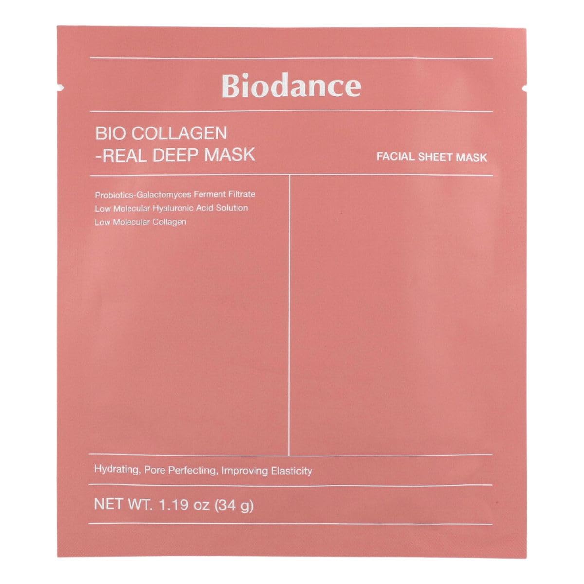 Biodance Bio-Collagen Real Deep Mask Sheet 34G