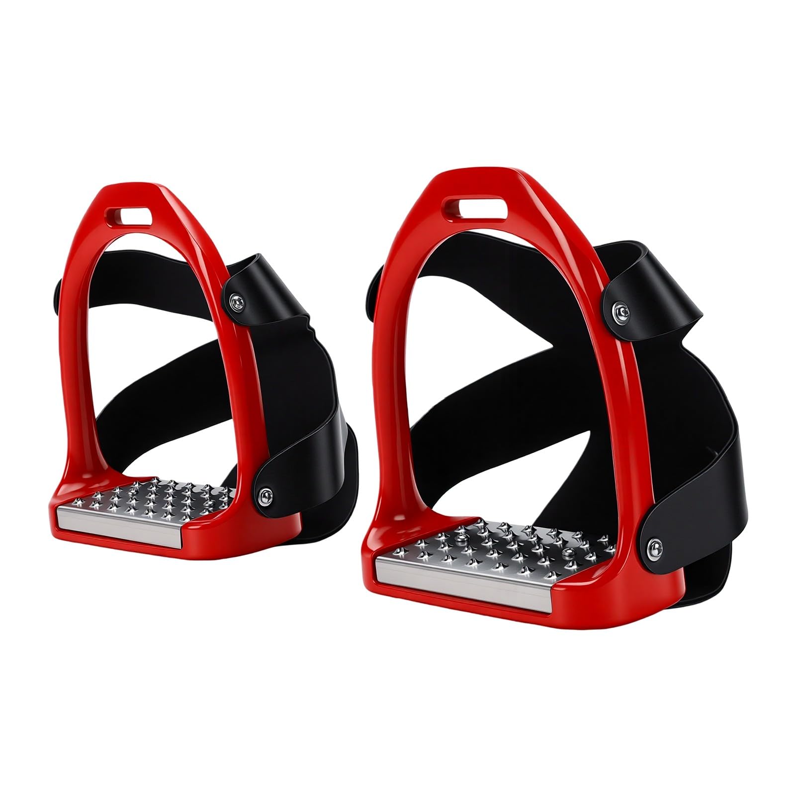 Jeździeckie Strzemiona, 120 Mm Szerokie, ze Stopu Aluminium, z