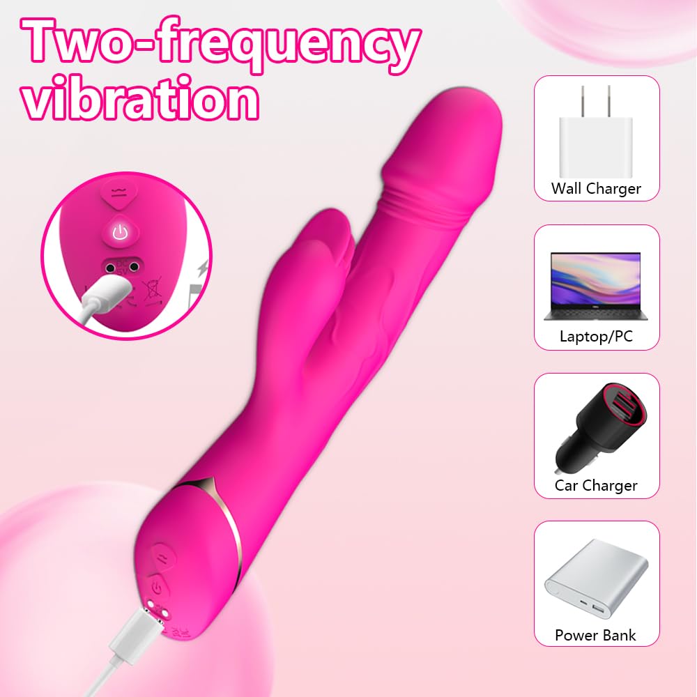 Vibratoreper Donna Professionale Grandi Clotoride Vibratore Rabbit Sex Toys Vibratore Succhia Clotoride Sexytoysys Sessuali Sex Toy Vibratori 10 modalità Potente