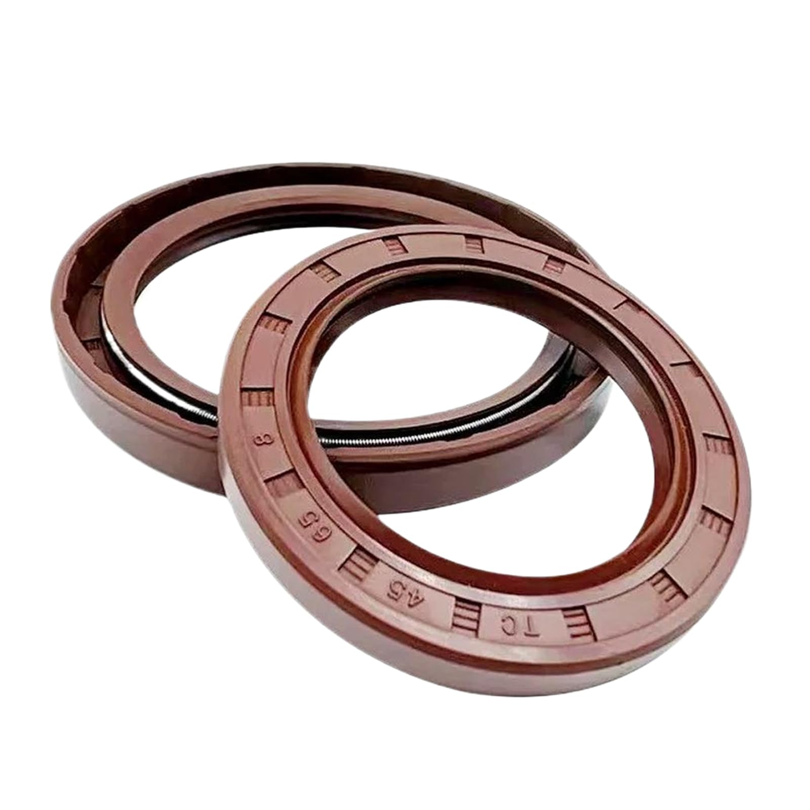 10 Pcs TC Fluororubber Oil Seal, 38mm ID 52mm OD 7mm Thickness