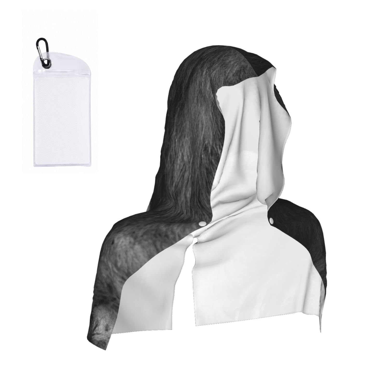 ZYJHYY Polar Bear Print Unisex Swimming Towel Practical Camping Towel Skin-Friendly Cooling Towel For Workout Training