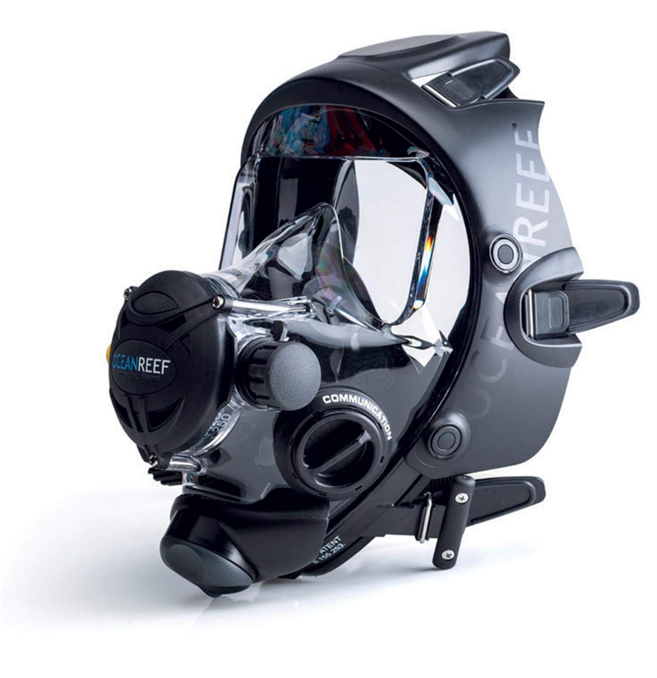 OCEAN REEFUnisex Space Extender Integrated Full Face Diving Mask