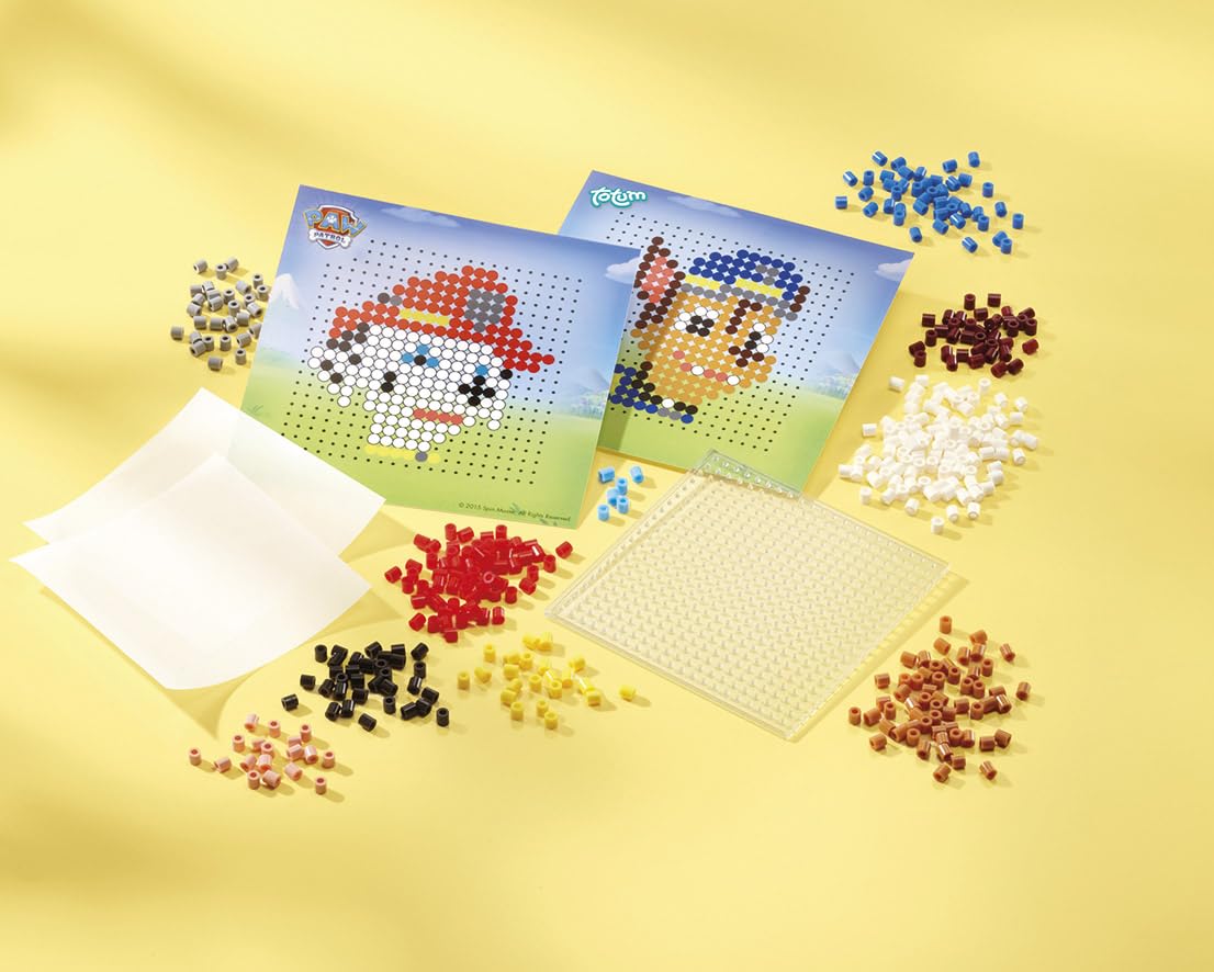 Totum Paw Patrol Nick Jr. Zestaw Do Prasowania Koralików Kreacje, 720039