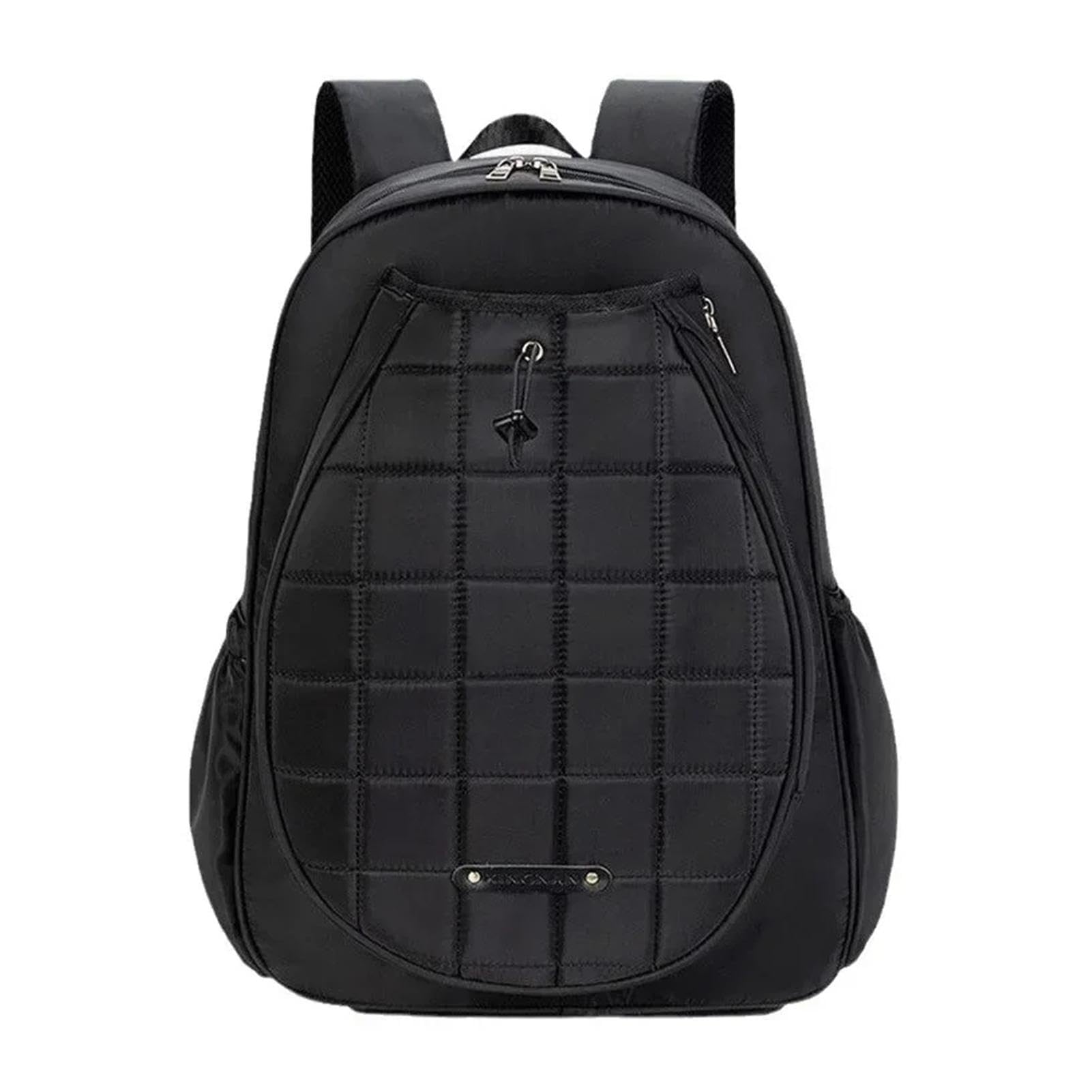 Zaino da tennis per bambini, zaino da tennis da donna, borsa per racchetta sportiva regolabile, borsa per racchette da tennis con grande capacità, borsa da tennis alla moda per bambini, donne e uomini