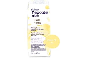 Neocate Splash - Case of 27: Hypoallergenic Amino Acid-Based Toddler & Junior Formula